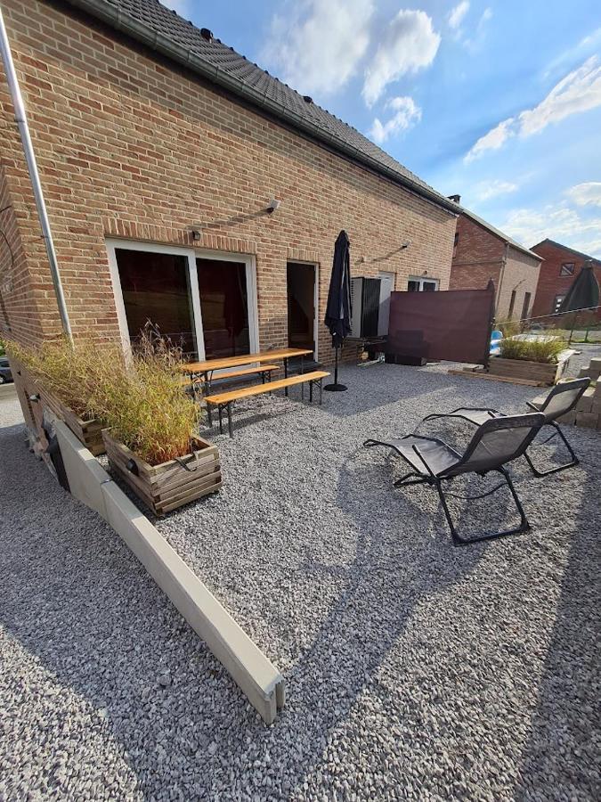 Les Frés: Gîte 3 Clés avec Borne de Recharge Électrique Rance Exterior photo