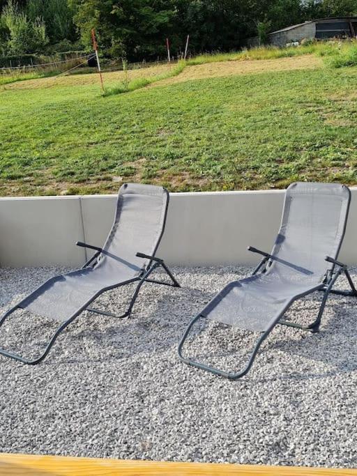 Les Frés: Gîte 3 Clés avec Borne de Recharge Électrique Rance Exterior photo