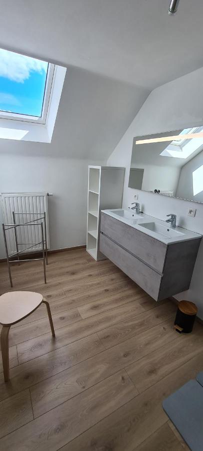 Les Frés: Gîte 3 Clés avec Borne de Recharge Électrique Rance Exterior photo